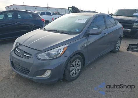 2016 Hyundai Accent Se from USA, damaged, VIN KMHCT4AE6GU094339